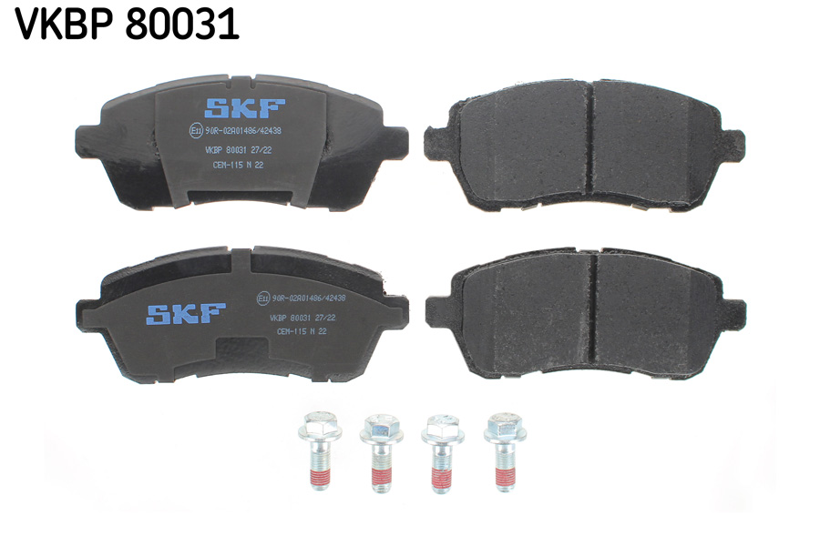 SKF VKBP 80031 set placute...